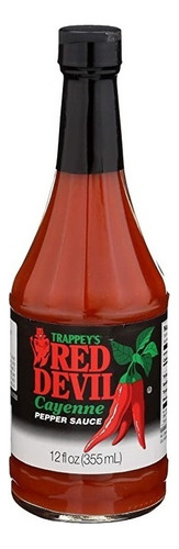 Trappey's Red Devil Cayenne Salsa 355 Ml