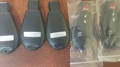 Llave Control Jeep Commander 2008 Al 2010