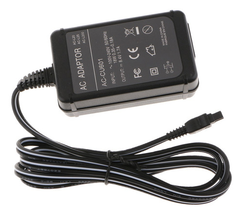 Ac-l100 Adaptador De Corriente Alterna Para Sony Dcr-dvd7
