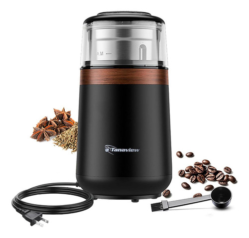 Molinillo De Café Eléctrico, Frijoles Y Especias Y Hierbas D