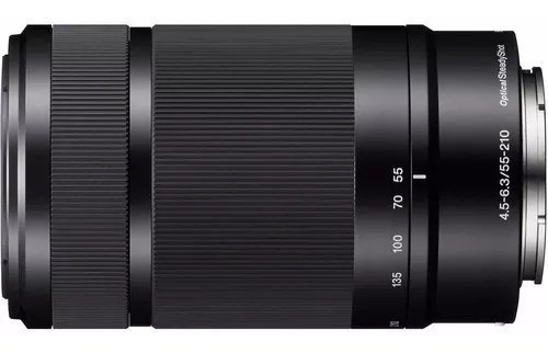 Sony 55-210mm F4.5-6.3 Oss Montura E Aps-c Sel55210 * Usd350