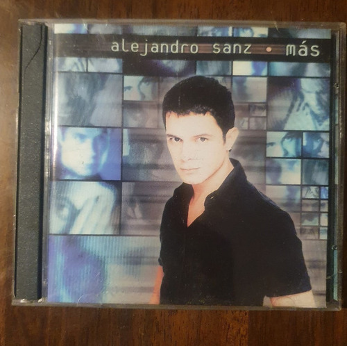 Alejandro Sanz 2cd + 1 Alejandro Montaner + 1 Chichi Peralta (Usado)