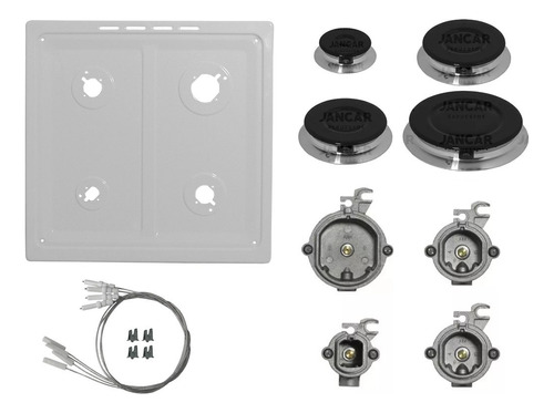 Kit De Actualización Plancha Eslabón De Lujo Frente Recto