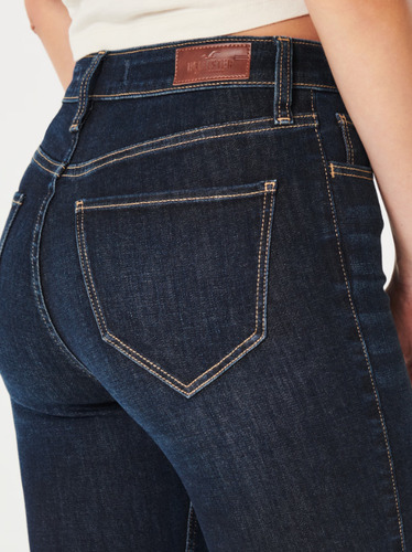 Pantalón Hollister High-flare Mujer Jean