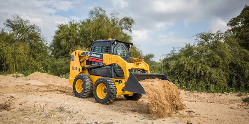 Minipala Cargadora Liugong 375b / 365b Bobcat Nueva Anticipo