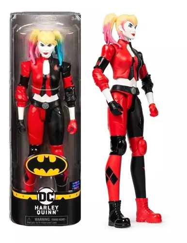 Boneca Nova (Lacrada) Arlequina (Harley Quinn) Dc Spin Master 30 Cm  Creature Chaos, Brinquedo para Bebês Spin Master Nunca Usado 84073592