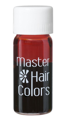 Master Hair Colors - Ampola Red Master - 3ml