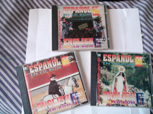 Curso Espanhol Cd-rom (Usado)