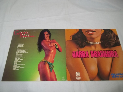 Lp Vinil - Garra Brasileira - 2 Discos