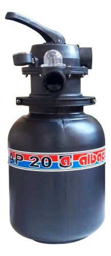 Filtro Ap-20 Albacete ( Cabeçote De Abraçadeira)