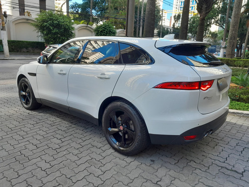 Jaguar F-PACE 2.0 16V TURBO DIESEL PRESTIGE AWD 4P AUTOMÁTICO