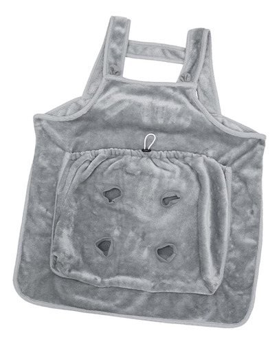 Delantal Para Gatos Con Cuerda Ajustable Lavable, Saco De