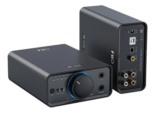 Fiio K7 Desktop Dac E Amplificador Fones Ouvido Balanceado Bivolt