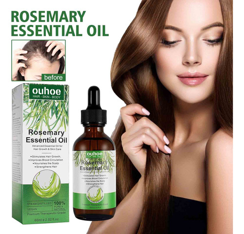 Esencia De Aceite Para El Cabello De Romero,aceite Esencial