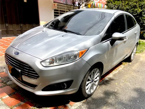 Ford Fiesta 1.6 Titanium At