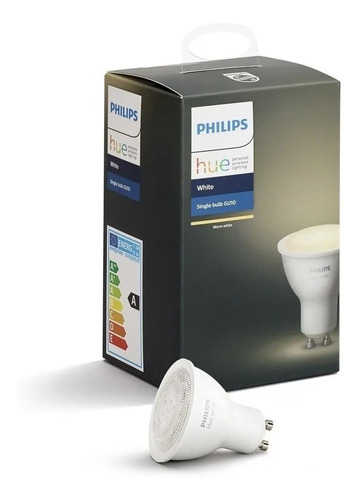 Philips Hue Kit White And Colors +2 Led Dicroica Nueva Gtia