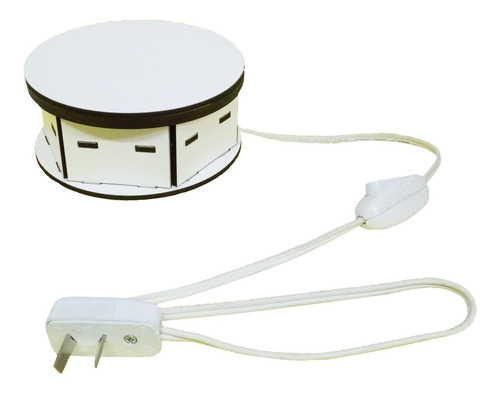 Base Giratoria Para Fotografia 12cm De Diametro