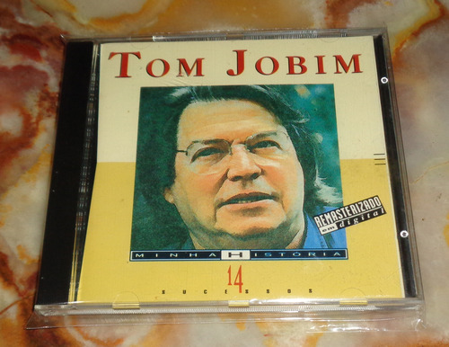 Tom Jobim - Minha História - Cd Brasil