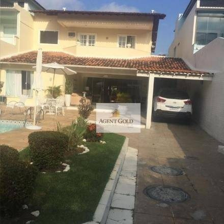 Casa Com 5 Dormitórios À Venda, 480 M² Por R$ 2.290.000,00 - Barra Da Tijuca - Rio De Janeiro/rj - Ca0434