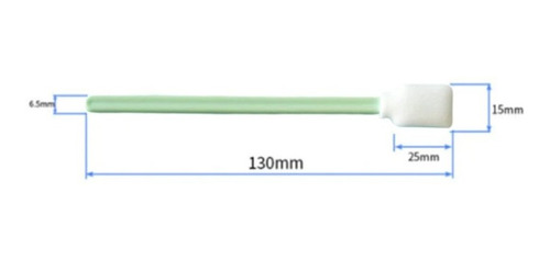 Kit 50 Cotonetes Limpeza - Plotters Roland, Epson ......