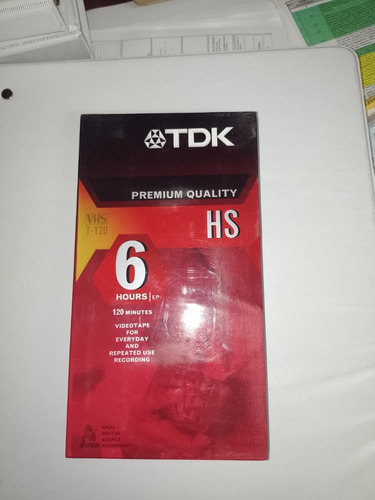 Sony T-120 Vhs Premium Quality