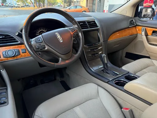 Lincoln MKX V6 Awd Premier Piel Qc Nav 4x4 At
