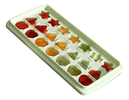 Sh Moldes De Hielo Caseros Con Formas Creativas, Bandeja, F