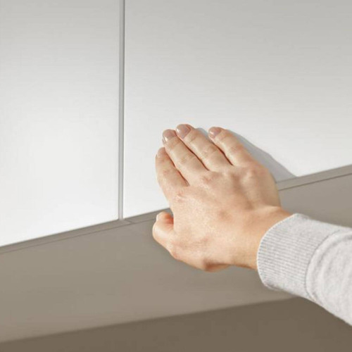 Fecho Torque Maxi Para Portas De Armários 4 Unidades Cor Zincado Branco
