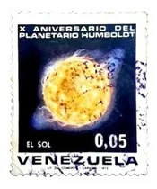 Comprar 2 Estampillas Venezolanas El Sol \u002F Isla De Margarita - 1973 