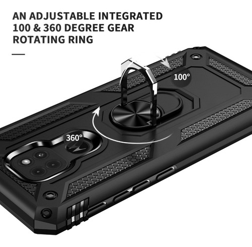 Imagen 6 de 8 de Motorola Moto G9 Play - Carcasa, Case, Funda Protectora