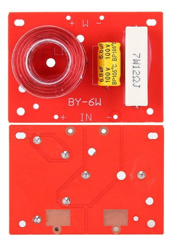 Placa De Filtros Divider De Frecuencia Pure Bass Frequency,