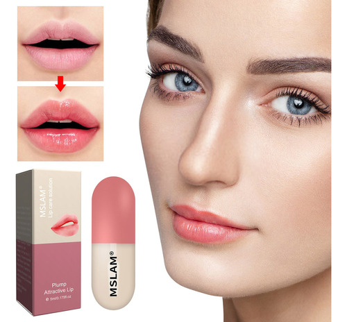 A Loción Labial Ginger Lip Fashion Oil, Hidratante,