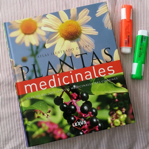 Plantas Medicinales - Atlas Ilustrado 