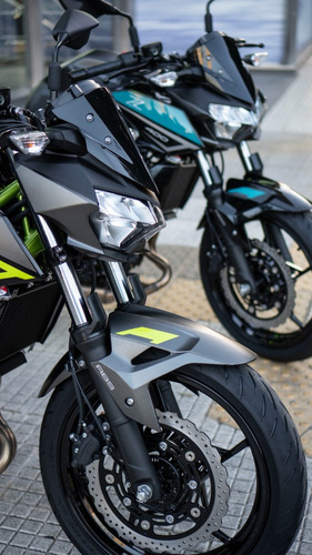 Imagen 22 de 25 de Kawasaki Z400 - Lidermoto Colores Disponibles!
