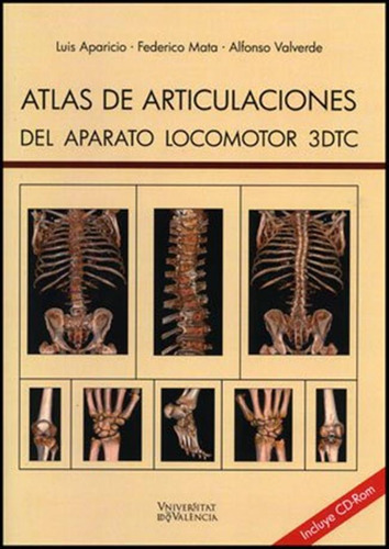 Atlas De Articulaciones Del Aparato Locomotor 3dtc (fora De