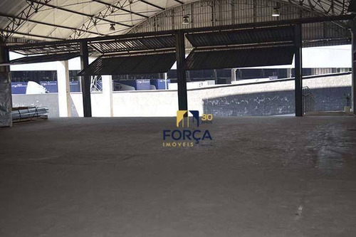 Galpão Para Alugar, 1700 M² - Macedo - Guarulhos/sp - Ga0538