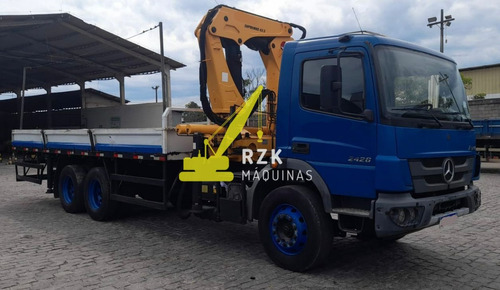 Caminhão Munck Mb Atego 2426 Luna 43,5 - 2019