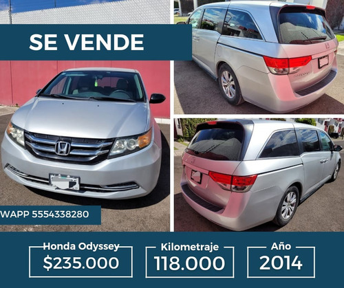 Honda Odyssey 3.5 Ex V6/ At