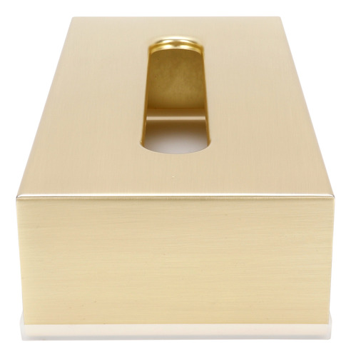 Caja De Tejidos Innovador Rectangular 304 Soporte De Papel