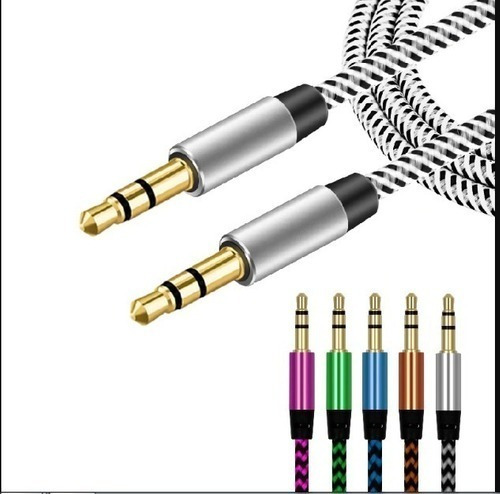 Imagen 3 de 4 de Cable Auxiliar 3.5mm Macho-macho