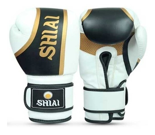 Guantes De Boxeo Elite Shiai Full Box Kick Boxing + Funda 