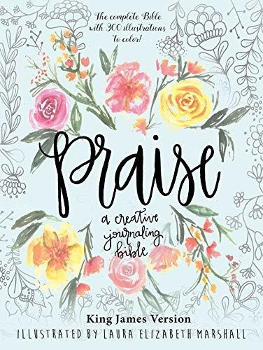 Praise: A Creative Journaling Bible - Laura Elizabeth Mar...