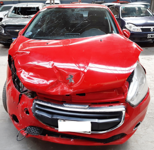 Peugeot 208 Allure 1.5 Touchscreen -2016- Chocado- Funciona