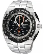 Comprar Seiko Sportura Alarma Spc047p1  De Coleccion  Gtía Seiko