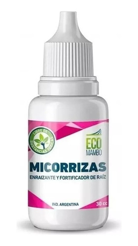 Micorrizas Eco Mambo 30 Cc Bacteria Enraizante Natural 