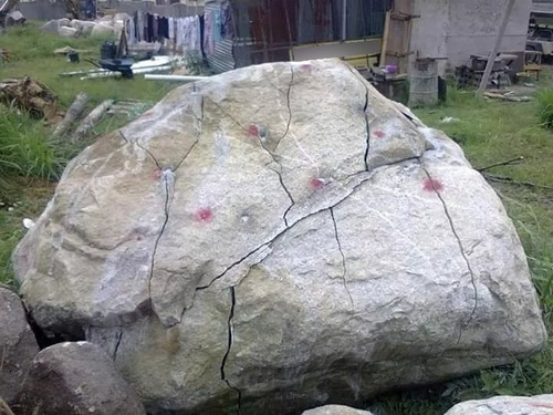 Cimento Expansivo Para Demolição Cx 20kg Forte Quebra Pedra