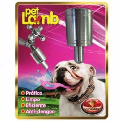 Bebedouro Automatico Torneira Em Aluminio Pet Lamb Furacao