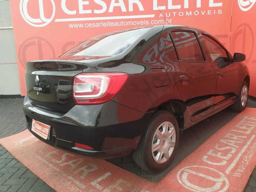 Imagem 12 de 15 de Renault Logan Authentique Flex 1.0 12v 4p