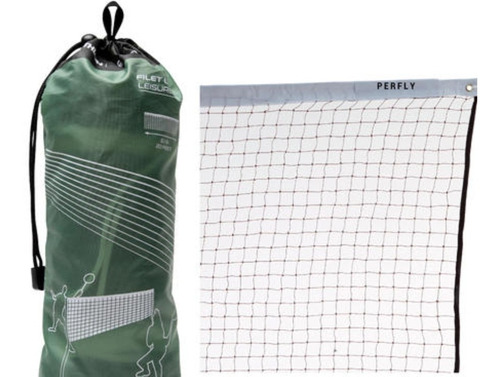 Red Bádminton (sin Soporte) Perfly Leisure Net 6.10 M Café