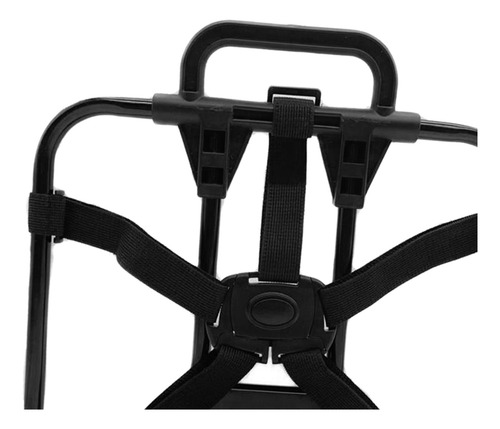 Soporte De Portabicicletas Plegable Con Banda Elástica Y